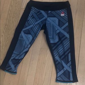 New without tag - Reebok Crossfit Reversible Capri